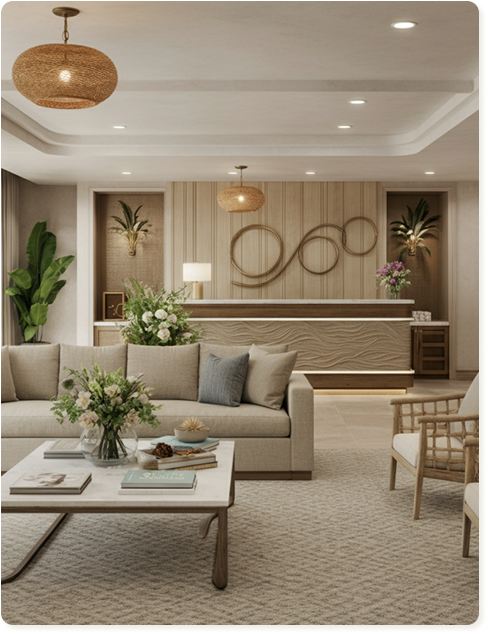 Luxurious living room