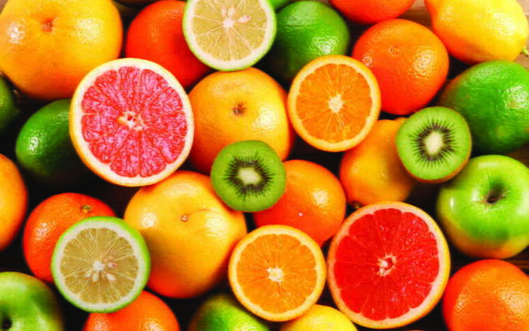 Fruit background