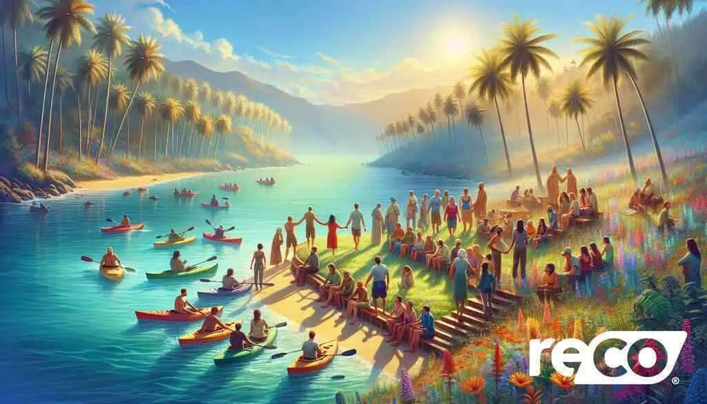 Understanding the Dynamics of Peer Support at Reco