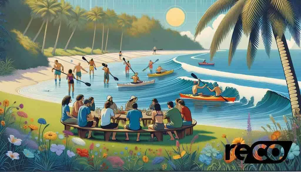 Understanding the Dynamics of Peer Support at Reco