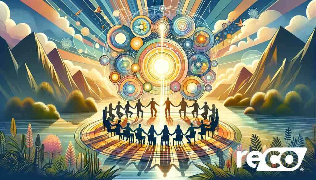 The Complex Dynamics of Group Healing at Reco Institute