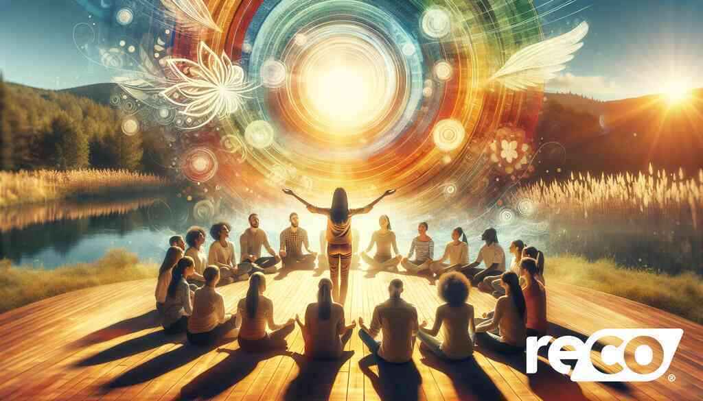The Complex Dynamics of Group Healing at Reco Institute