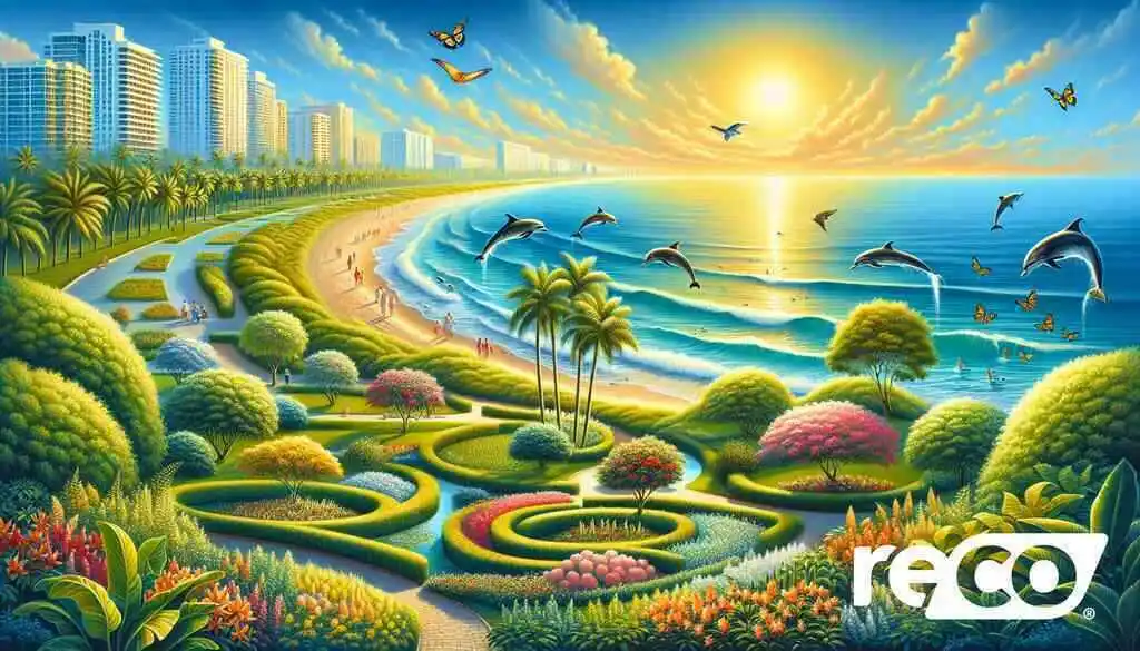 The Science of Supportive Environments Near Reco Institute