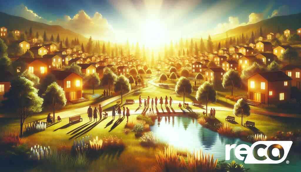 Exploring Reco's Strategic Sober Residence Networks