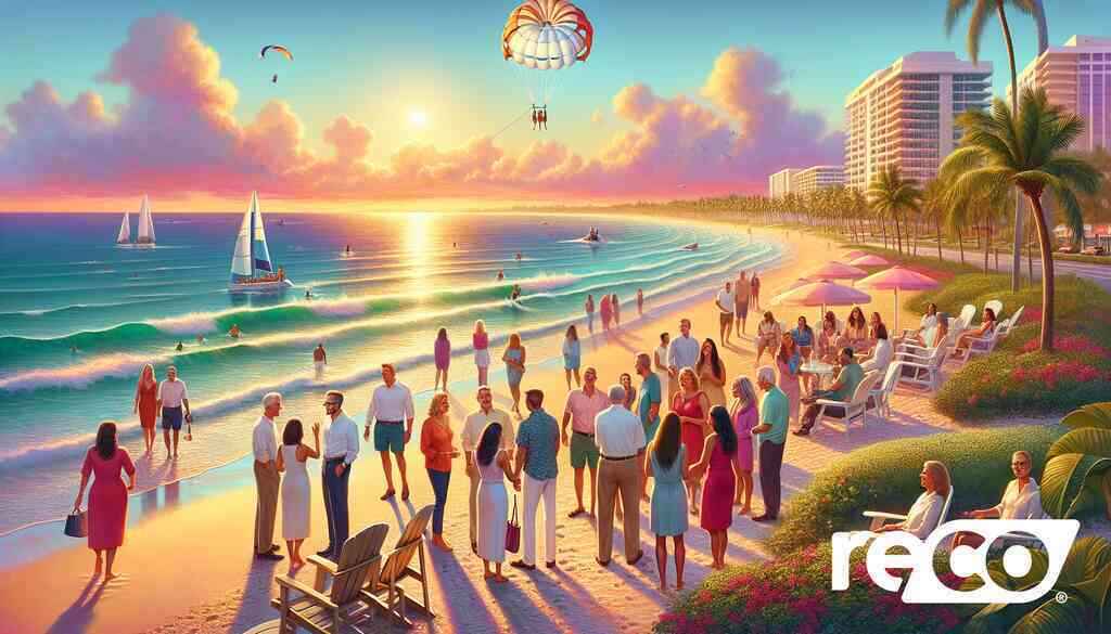 What is Reco Institute's Approach to AA Meetings in Palm Beach County