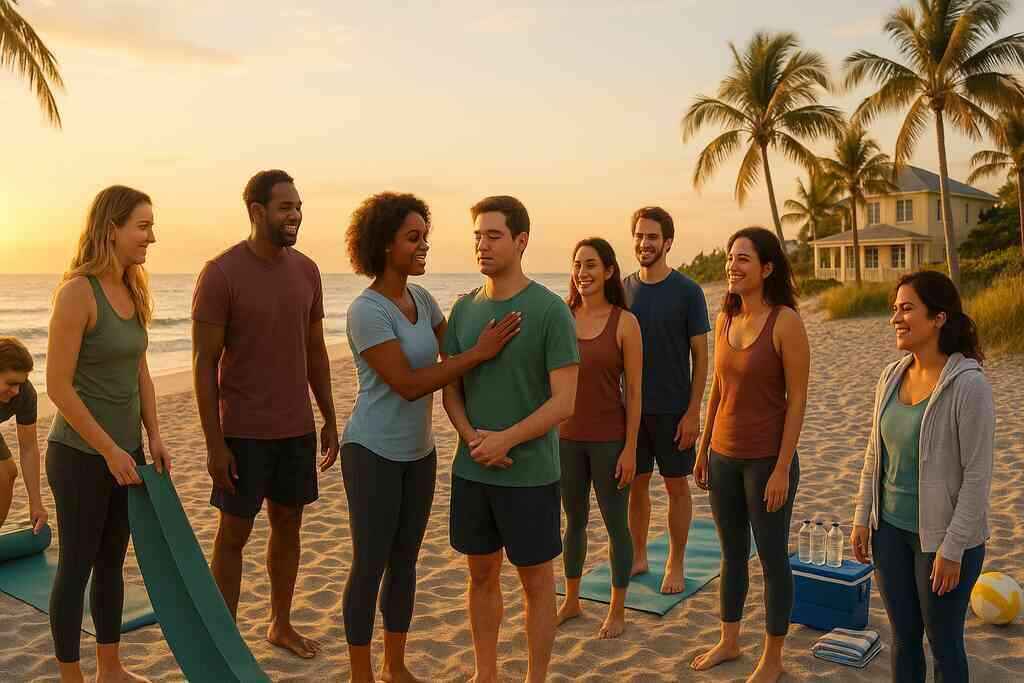 What is Reco Institute's Unique Approach to Peer Support?