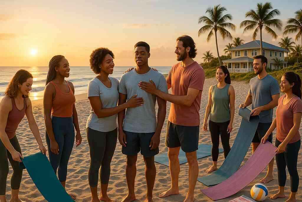 What is Reco Institute's Unique Approach to Peer Support?