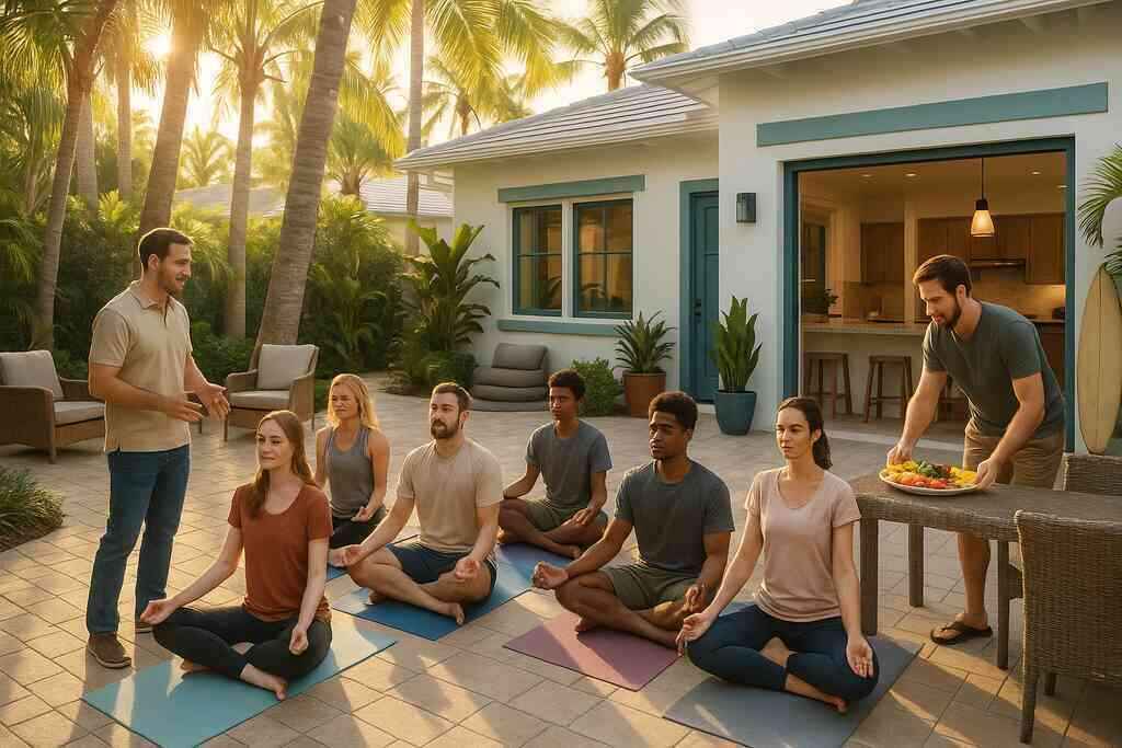 What Sets Reco Institute's Recovery Housing Apart in Delray Beach?