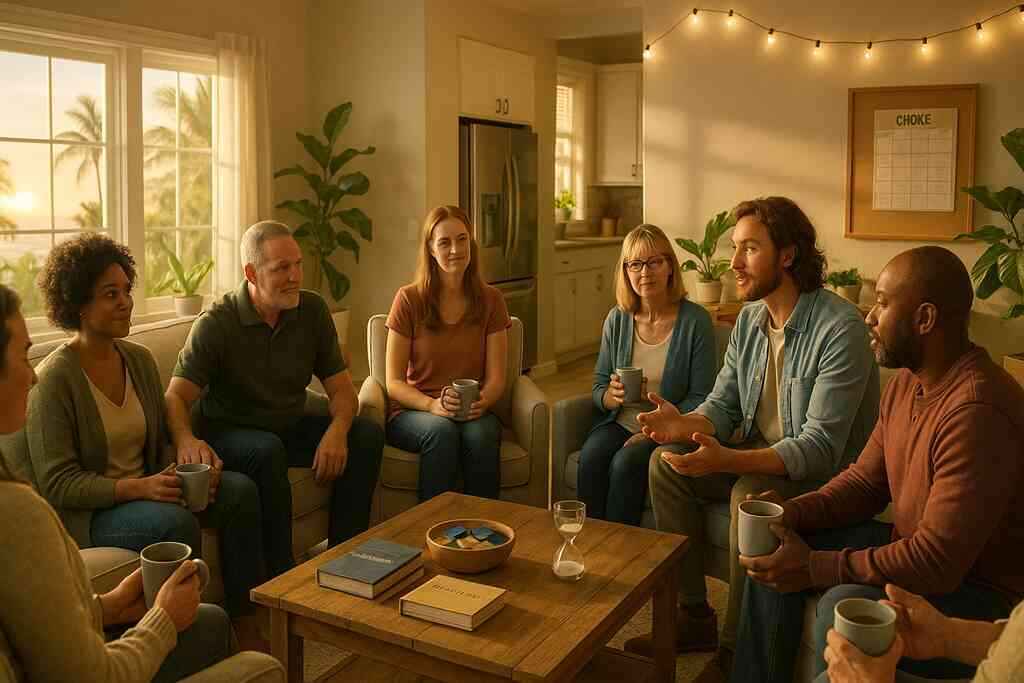 The Role of AA Meetings at Reco in Achieving Sobriety