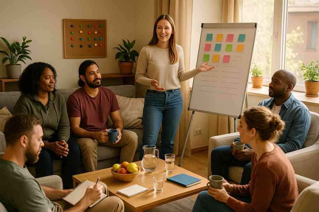 Best Ways Reco&nbsp;Institute Houses Foster Peer Accountability