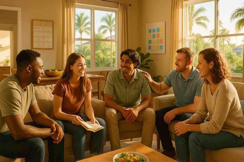 Best Ways Reco Institute Houses Foster Peer Accountability