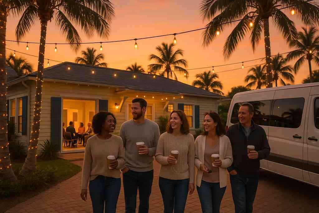 How Reco Institute Integrates 12 Step Meetings in Winter Recovery