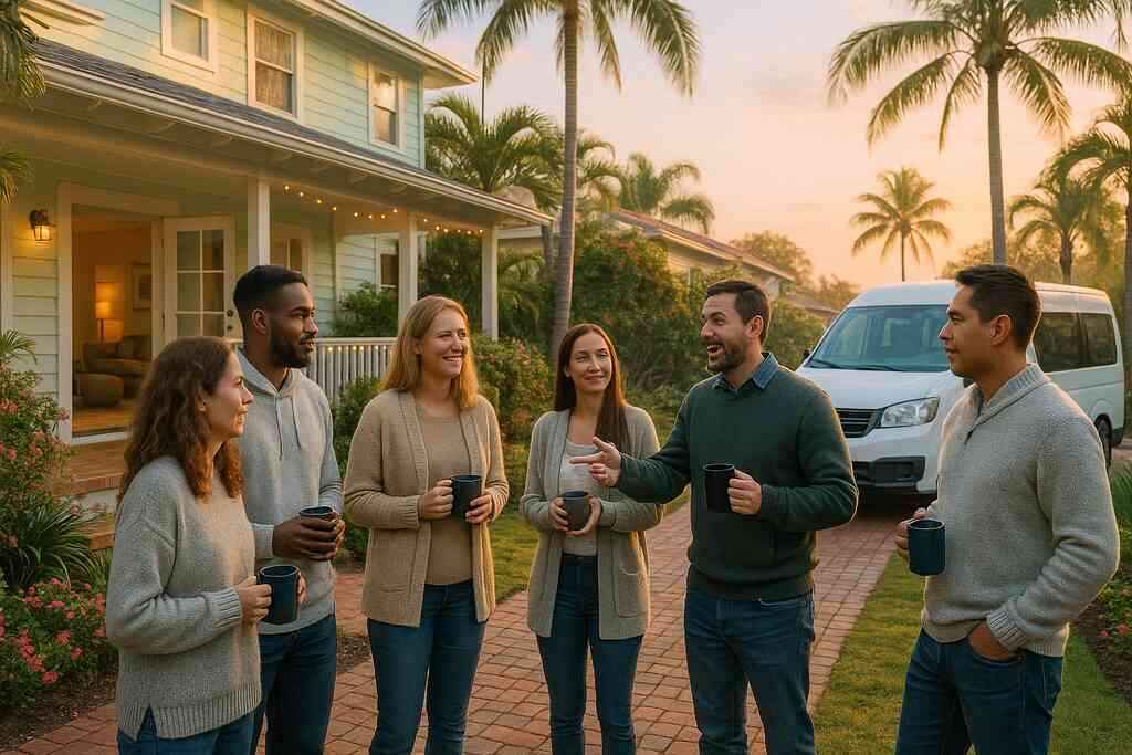 How Reco Institute Integrates 12 Step Meetings in Winter Recovery