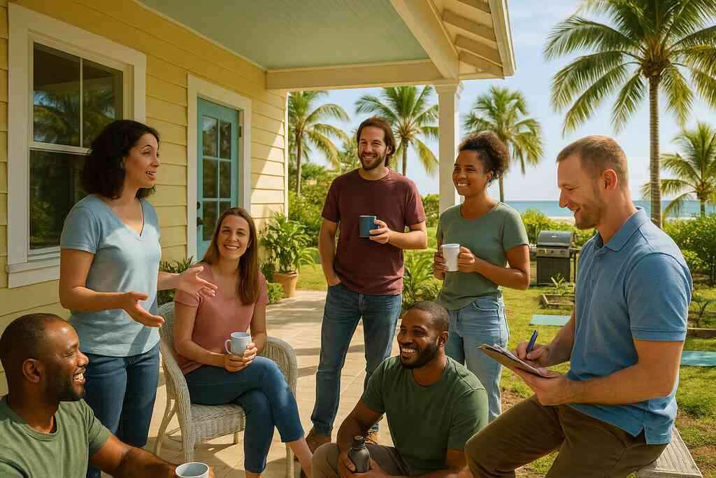 What Does Peer Support Mean at Reco Institute Homes Florida