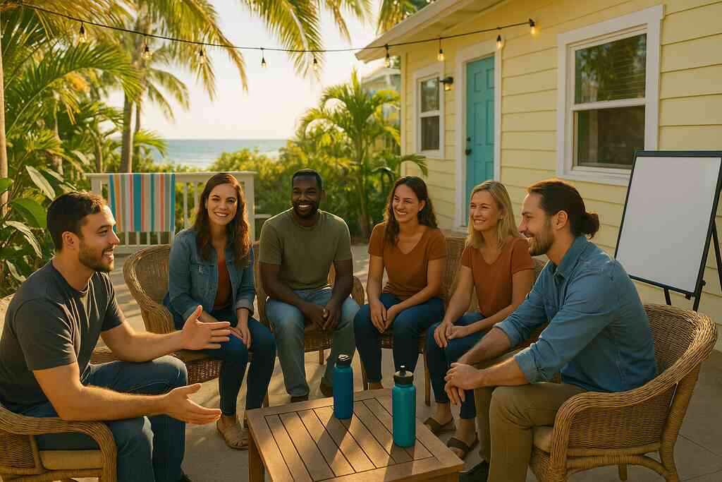 What Does Peer Support Mean at Reco Institute Homes Florida