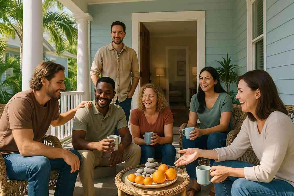 What Does Peer Support Mean in Reco Institute Group Homes Florida