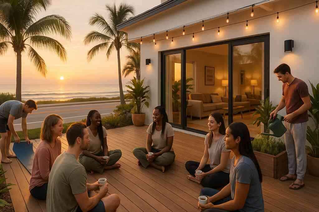 What is Reco Institute's Definition of Elite Sober Living?