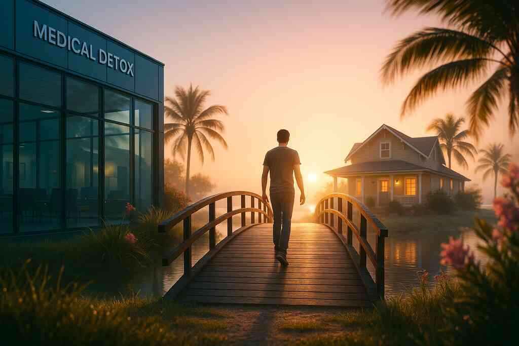 What Is the Difference Between Detox and Reco Institute Sober Homes