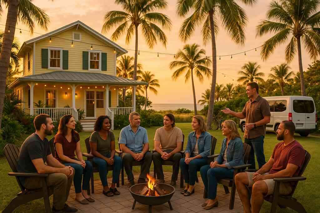 How Reco Institute Integrates AA Meetings in Delray Beach