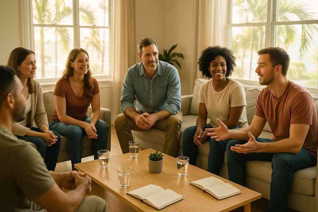 What Does Peer Support Mean in Reco Institute Homes