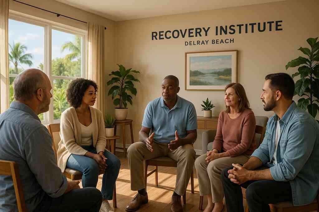 How 12 Step Meetings Complement Sober Living at RECO Institute