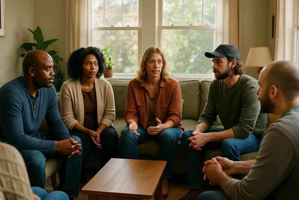 Top 5 Benefits of House Meetings in Sober Living Programs