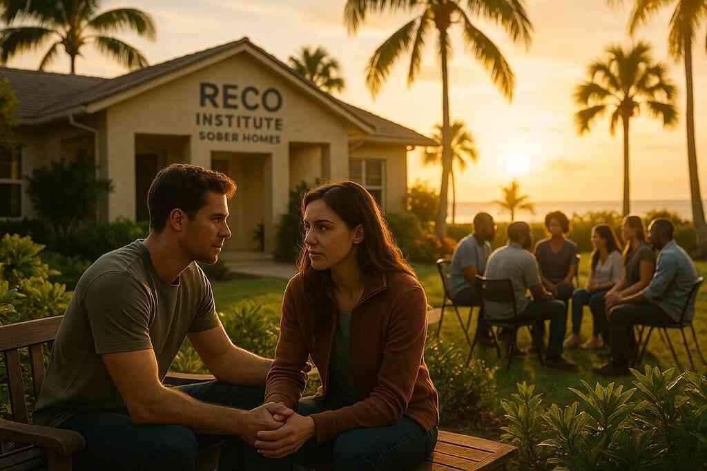 Top 7 House Meeting Benefits at RECO Institute Sober Homes