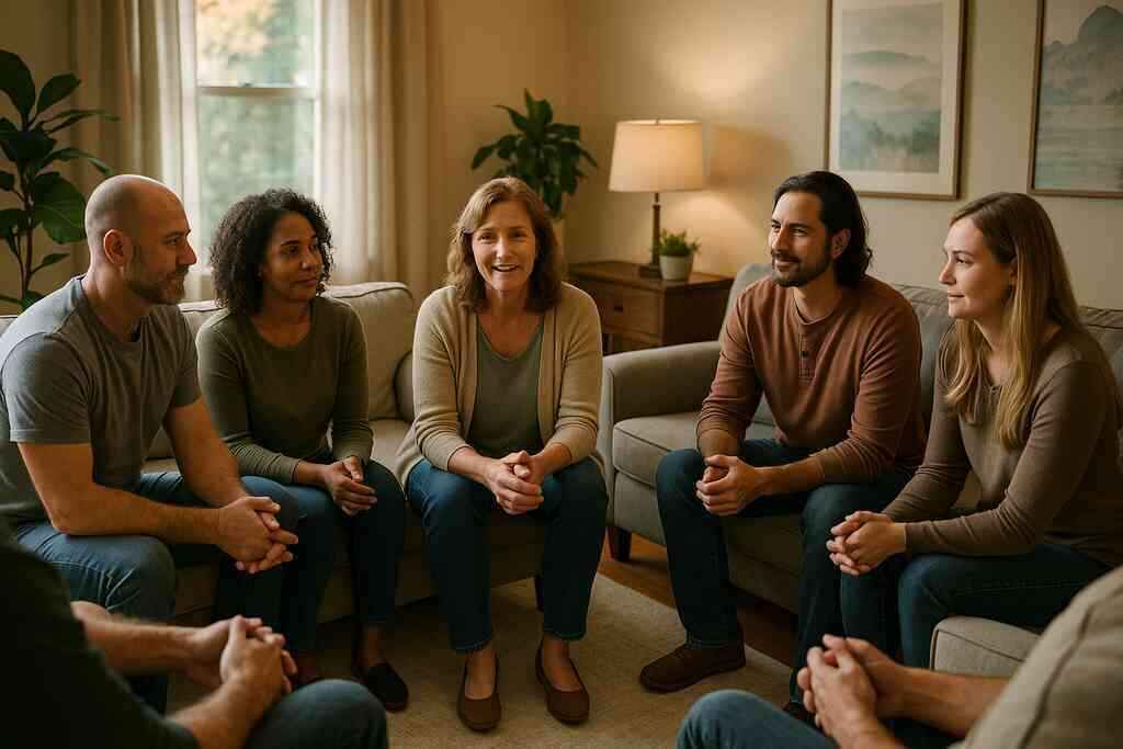 Top 7 House Meeting Benefits at RECO Institute Sober Homes