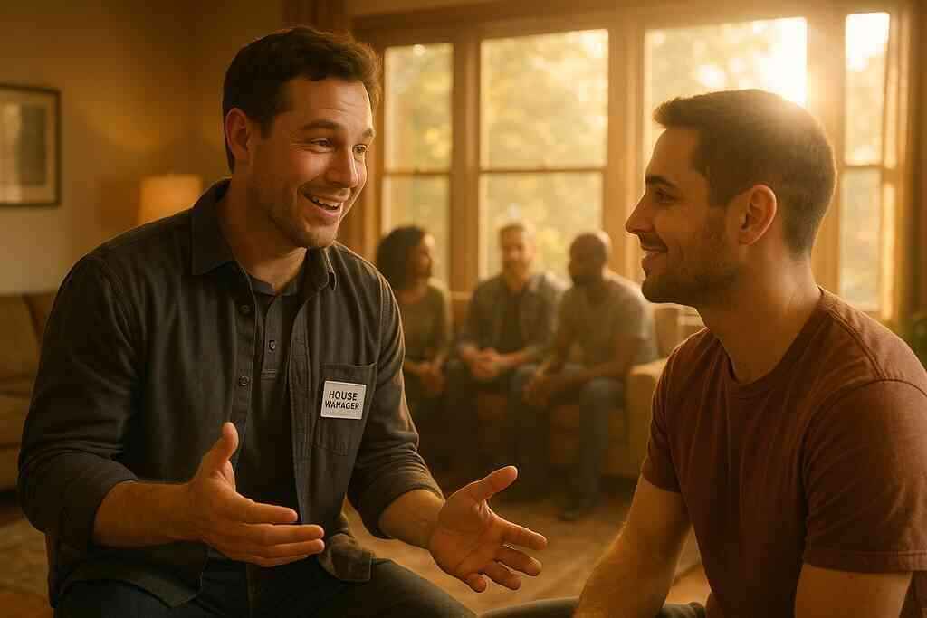 What a House Manager Does in a Sober Living Residence