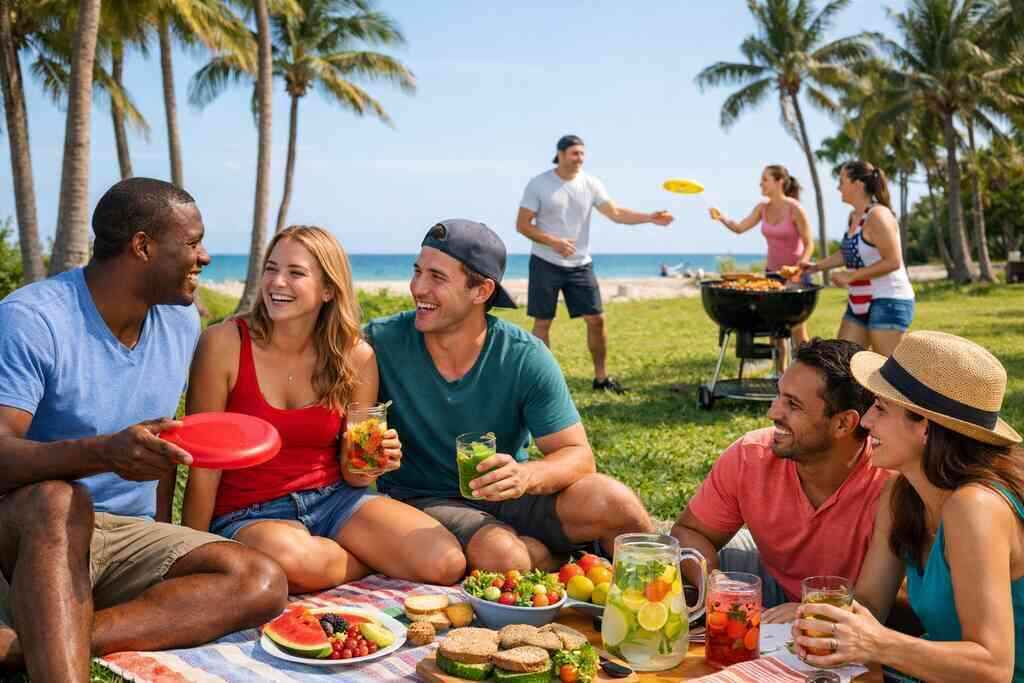 Best Sober Memorial Day Weekend Plans in South Florida 2026