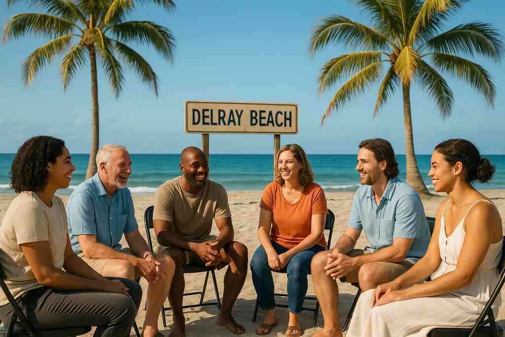 How 12 Step Meetings Complement Sober Living Programs in Florida