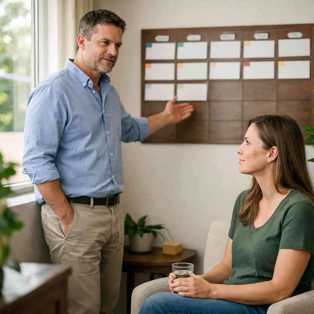 What intake process details matter when you need trauma therapy South Florida, family therapy, or aftercare planning &mdash; R