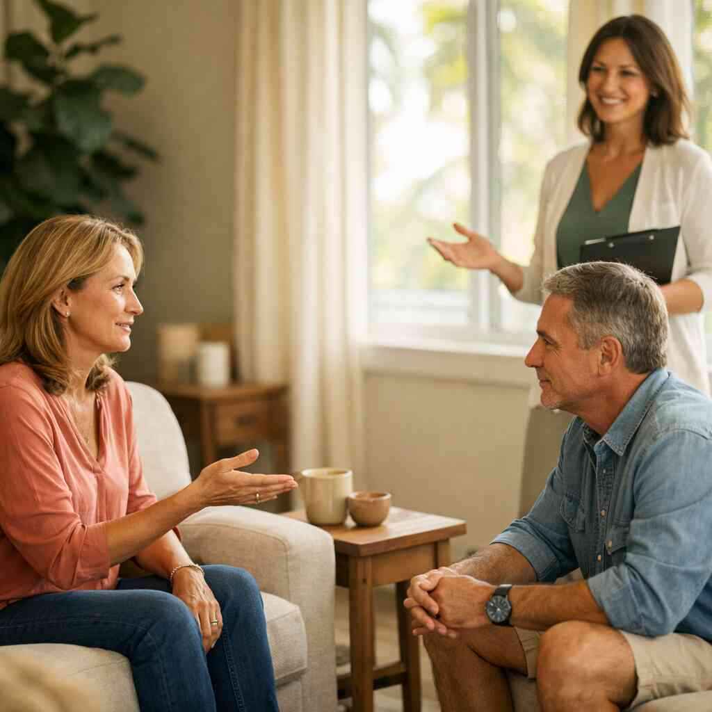 Why Family Therapy Supports Recovery in Palm Beach County