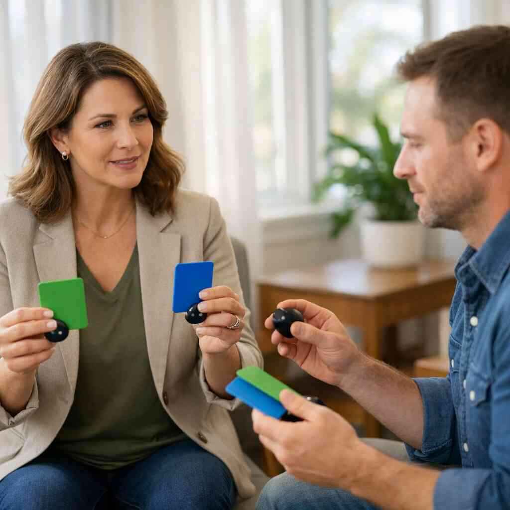 How licensed clinicians use group therapy activities, family therapy, and case management to steady recovery &mdash; Reco Inst