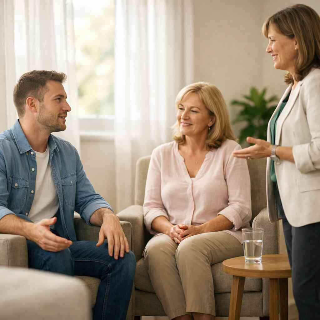 What a strong family therapy plan should include before discharge from a Delray Beach rehab setting &mdash; Reco Institute