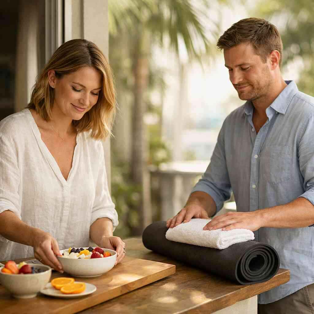 How Reco Institute Creates a Beachside Recovery Routine