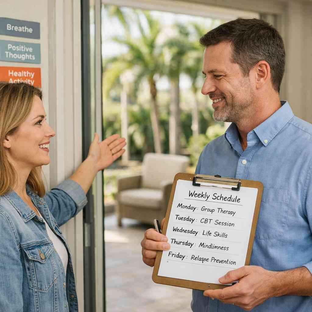 What to Expect From a Mental Health IOP in South Florida