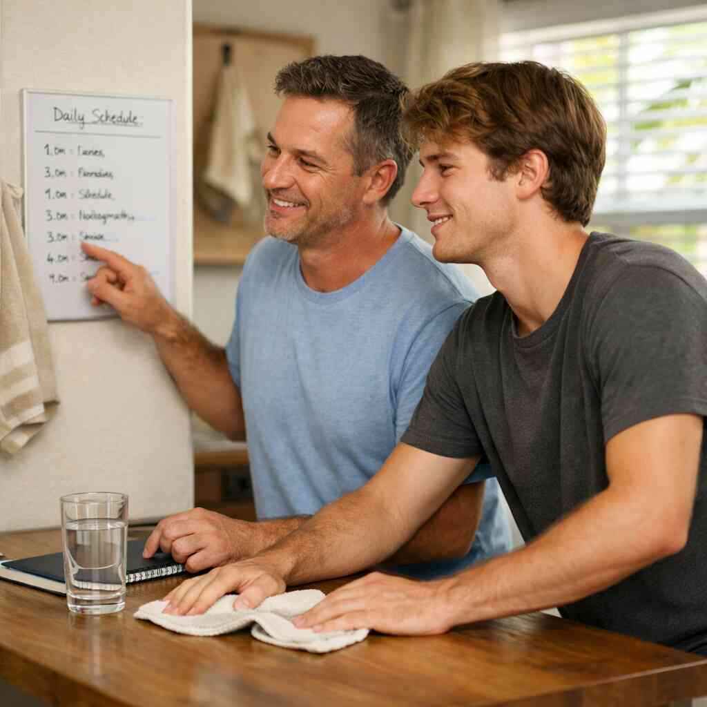 Why some people may need medication-assisted treatment, family therapy support, or case management alongside sober housi