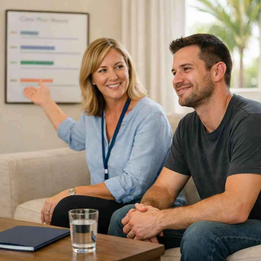 Where CBT, DBT, EMDR trauma therapy, group therapy activities, and family therapy fit into the week &mdash; Reco Institute